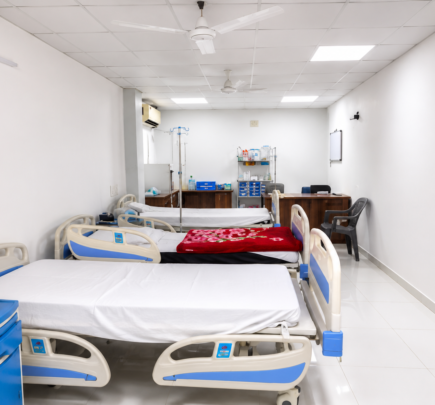 hospital bed