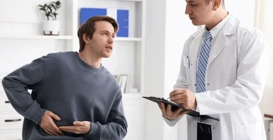 man having appointment urologist on 260nw 2761020543