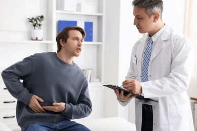 man having appointment urologist on 260nw 2761020543